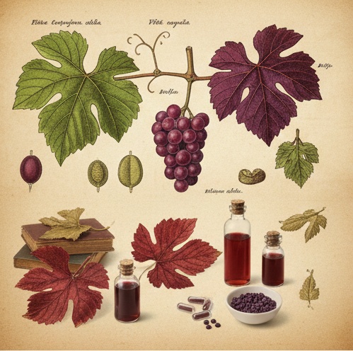 vigne rouge infinie santé